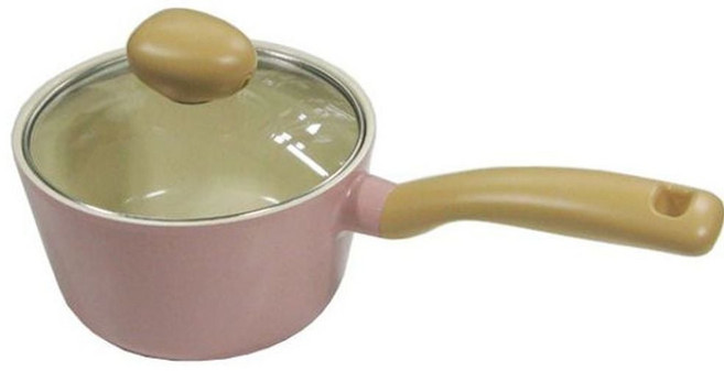 편수 조리도구 베이비핑크레트로 네오플램 냄비 18cm 27775pc 1(pc), 구성품