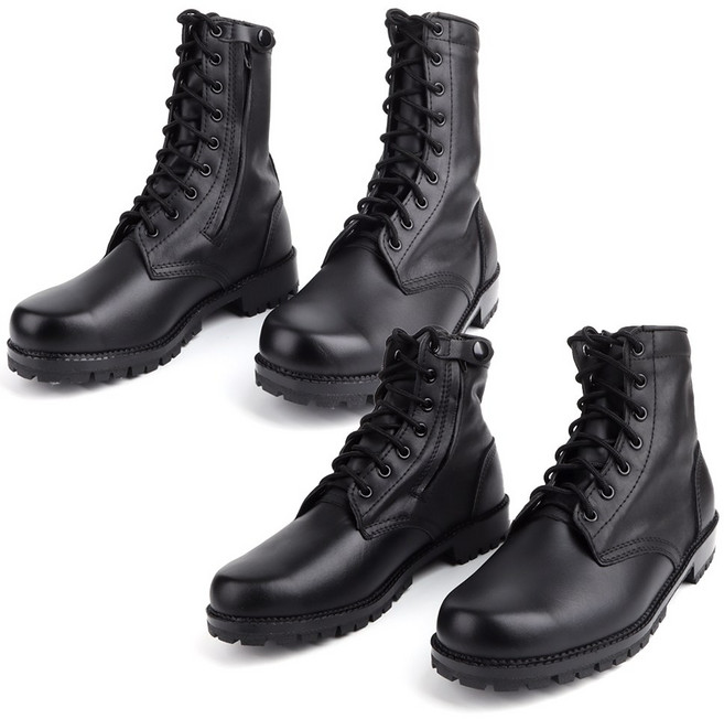 비긴워크 국산 고공 점프화 워커 산악창 반목 긴목 지퍼 부츠 2종