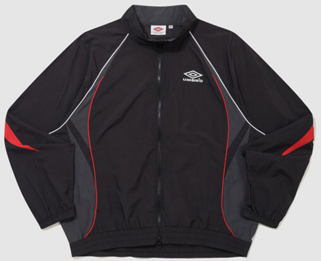 엄브로 HBL 풋볼 헤리티지 바람막이 자켓 UR221CJK51 BLACK
