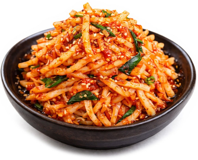 새콤아삭 밥반찬 농가수제 무생채, 1kg, 1개