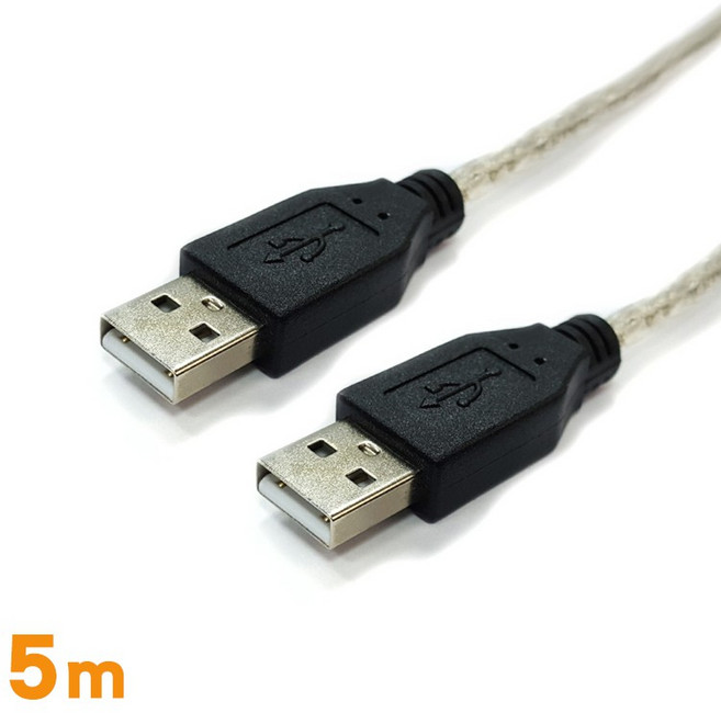CX USB 2.0 傳輸線 A公頭 UL2725 屏蔽線 高速傳輸, 5米, 1個, 5米