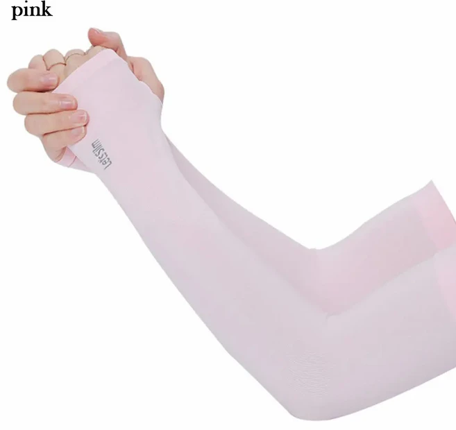여름 스포츠 자외선 차단 팔 슬리브 야외 쿨링 암 커버 농구 러닝용 1