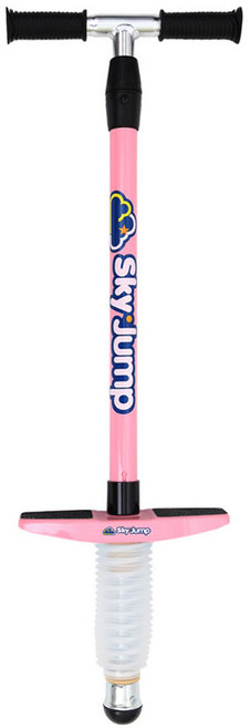 킹카스포츠 뉴 스카이점프 높낮이조절 어린이 스카이콩콩, 뉴 스카이점프 핑크, 1개