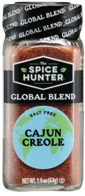 더 스파이스 헌터 케이준 크리올 시즈닝 블렌드 53.9그램 Spice Hunter Cajun Creole Seasoning Blend 1.9-ounce Jars (Pack of, 53.9g, 1개