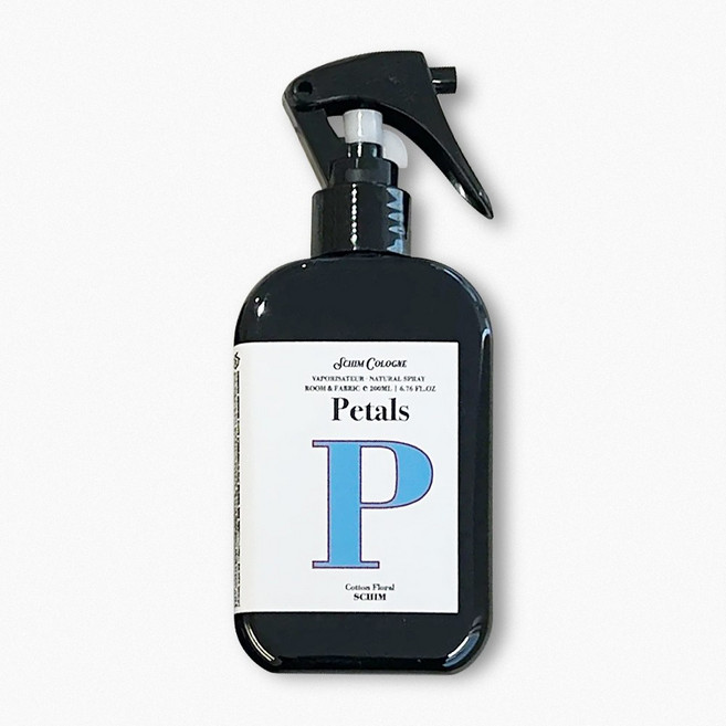 스침 섬유 공간 향수 페탈스, 1개, 200ml