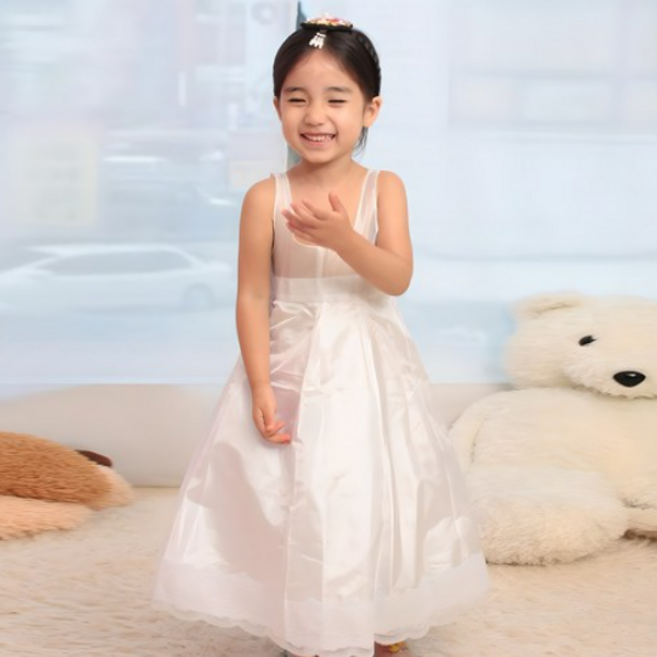 드레스하우스 여아용 원피스 속치마