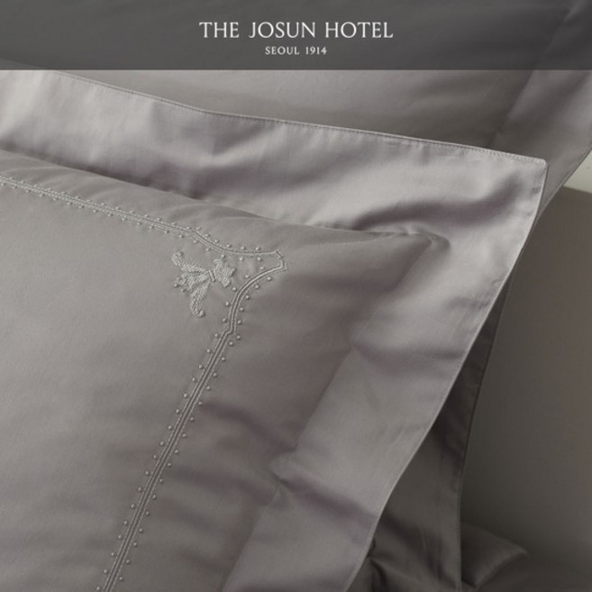 그레이스 베개커버 50x70 그레이