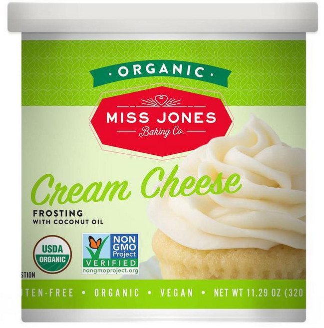 미스 존스 베이킹 버터크림 프로스팅 크림치즈 1팩, 1