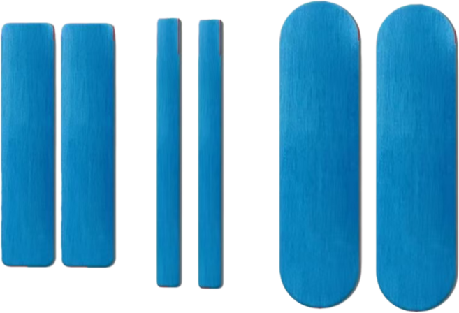 픽클리 3종 0.4mm 애플 아이패드 갤럭시 탭 북 후면 부착 접착 태블릿 마맥세이프 스티커 자석 거치 호환 메탈 플레이트 갤럭시 아이패드 태블릿 부착 마그네틱 링 스마트폰 자석, 1세트