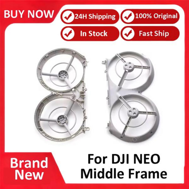 호환DJI NEO 드론 액세서리용 100% 중간 프레임 네오 수리 부품용 바디 커버 쉘 보호 가드 새 제품