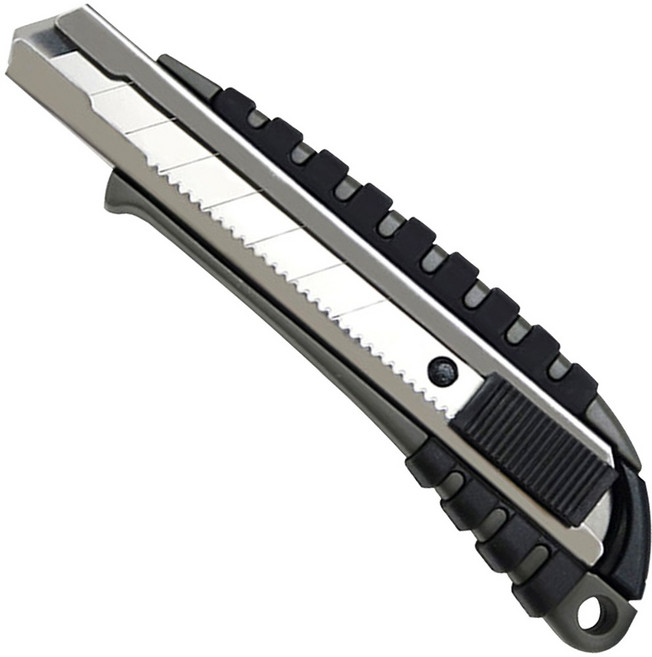 화신 커터칼 대 18mm KN-351, 혼합색상, 1개