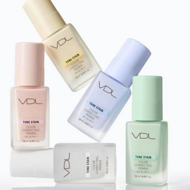 VDL 톤스테인 컬러 코렉팅 프라이머 30mL 톤업프라이머, 크림 옐로우 - 쿠팡