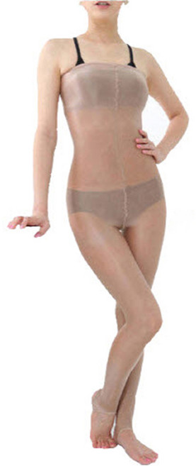 AB102 에어로빅 전신 타이즈 스타킹 무용 댄스, 없음