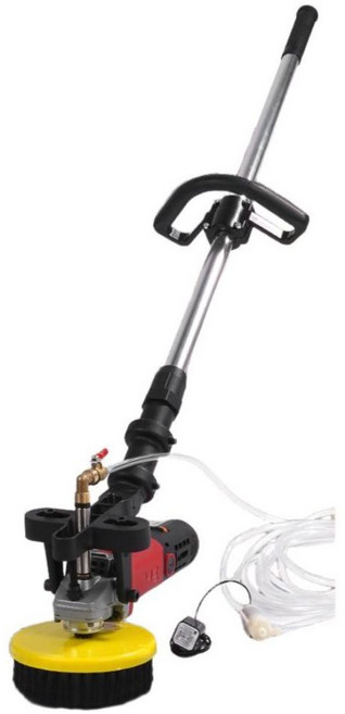 업소용 전동 물걸레 병원 마트 주차장 바닥 자동세척 하수구 호텔 청소 습식 무선, 워싱 전용 에디션