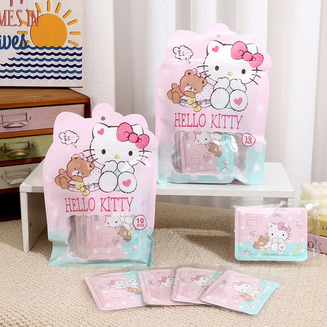 헬로키티 귀여운 온열패치 한겨울 따뜻함, 40개