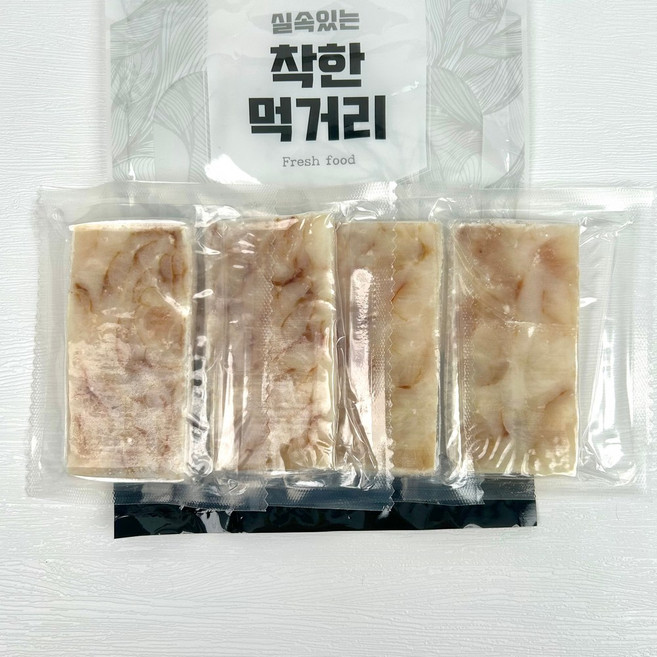 슈퍼특가 일등농수산 특품 순살 명태살, 1개, 300g (4블록) * 2팩