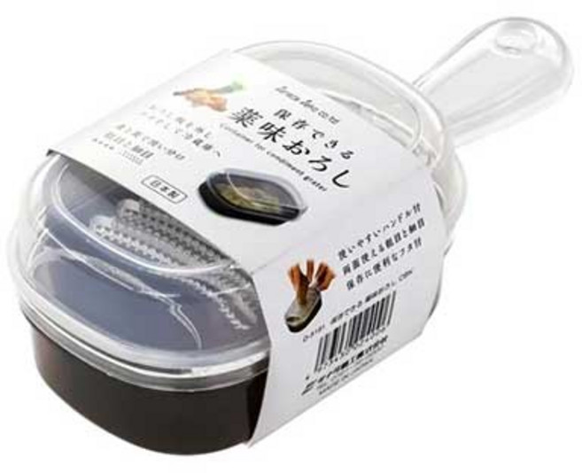 사나다세이코 손잡이 미니 강판, 1개