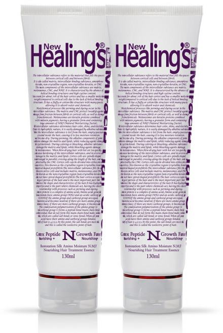 비모타 뉴 힐링스 너리싱 미라클크림 130 헹구지 않는 노워시 펩타이드 헤어에센스, 130ml, 2개