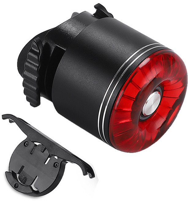 시그니처베이지 자전거 라이딩 후미등 YPZ396, 1개