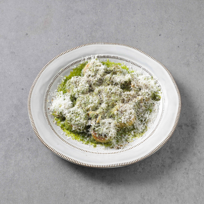 밀친놈들 프리미엄 바질 뇨끼[밀키트], 330g, 1개