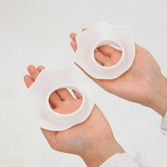 미즈코스 2p 실리콘 세안 손목밴드 물흐름 방지 방수 스플래시 소매 가드 젖음방지, 화이트, 1세트