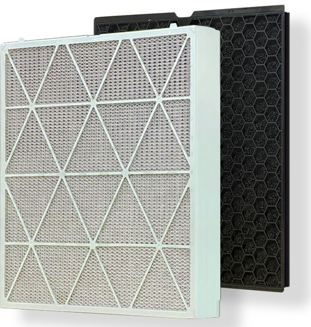 삼성 호환 공기청정기 탈취 집진 필터 세트, CFX-H170D, 1세트