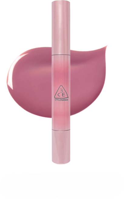 3CE Shine Reflector 亮澤唇膏 水潤光澤, 1個, 3CE蜜漾唇膏 #Lilac(0280