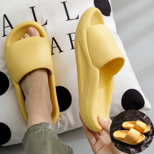 바이브라이프 밸런스 슬리퍼 층간소음 푹신한 쿠션 거실화 실내화