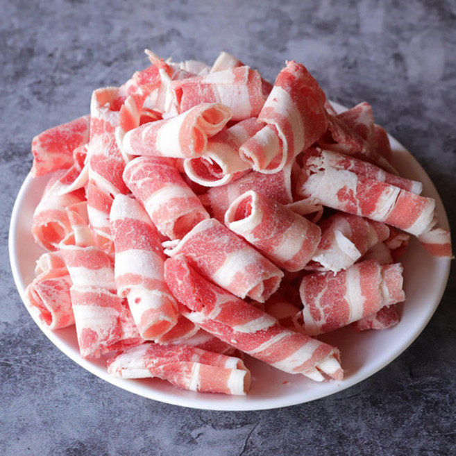 한돈 대패 삼겹살 구이용 찌개용 볶음용, 4개, 300g