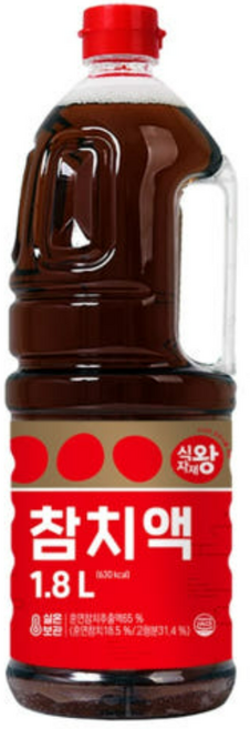 식자재왕 참치액, 1.8L, 1개
