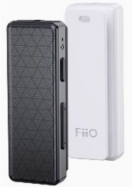 FiiO 피오 BTR11 aptX 블루투스 오디오 리시버 LDAC, 1개, 블랙