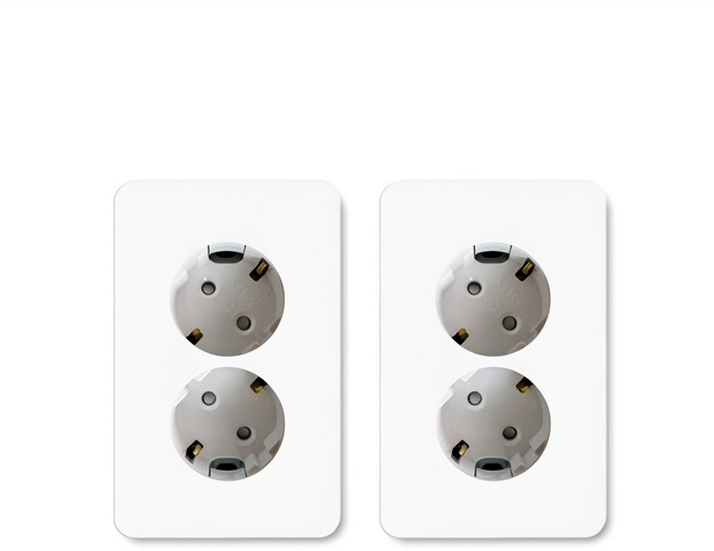 현대일렉트릭 베뉴 매입 2구 콘센트, 2개