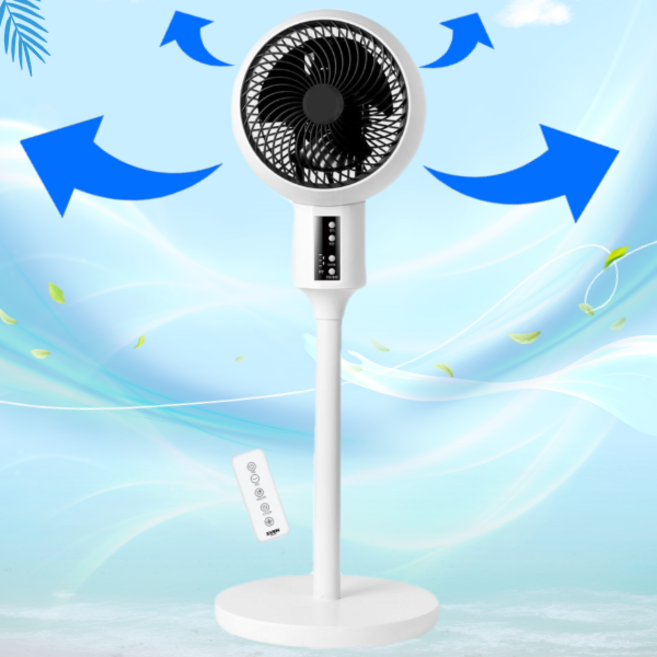 [인기 써큘레이터] 강력한 바람 똑똑한 서큘레이터 리모컨 선풍기 절전형 저소음 공기순환