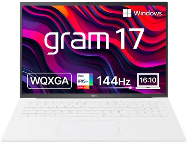 LG전자 2024 그램 17 코어i5 인텔 13세대, 스노우화이트, 256GB, 16GB, WIN11 Home, 17Z90R-GA5VK