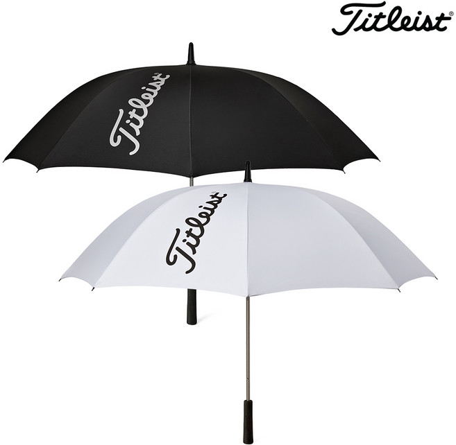 [아쿠쉬네트코리아정품] 타이틀리스트 UV 골프우산 TA25UVU, 블랙, 1개