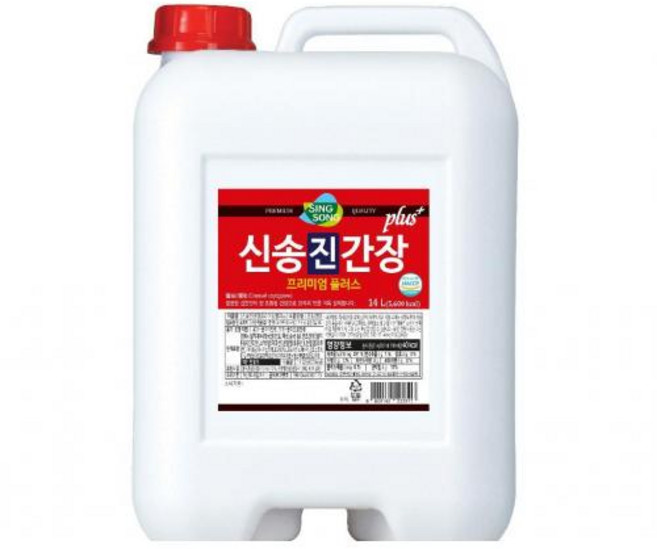 진간장 프리미엄플러스 신송 14L, 1개