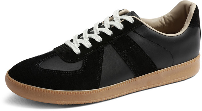 페이퍼플레인 독일군 스니커즈 국내생산 천연소가죽 PP1512