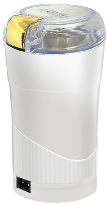 커피 원두 그라인더 견과류 곡물 밀 소형 곡물 전기 그라인더, [09] white UK Plug, 09 white UK Plug, 09 white UK Plug
