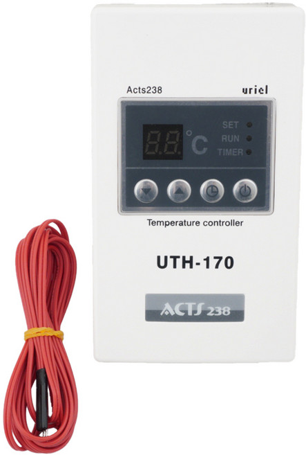UTH-170 온도조절기 난방필름 전기판넬 우리엘전자 국산, 1개