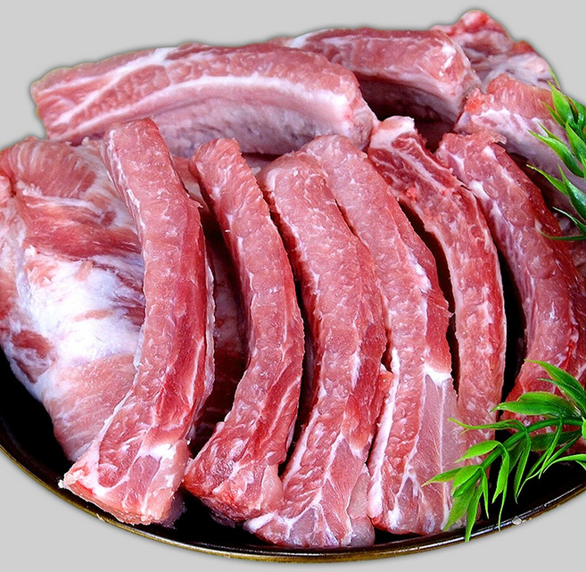 [으뜸한돈] 국내산 냉장 한돈 등갈비 500g, 1팩, 상세설명 참조