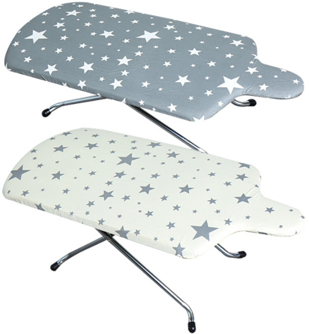 라이펀 [라이펀]스타 거북형 다리미판[화이트 그레이], 화이트