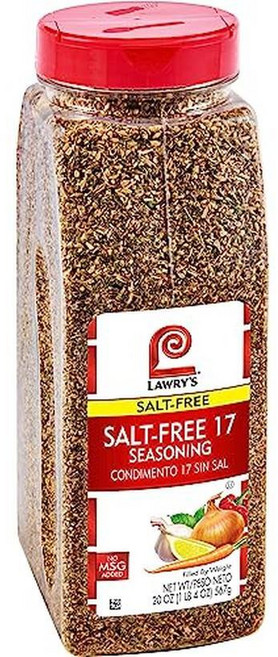 Lawry's 레우리 솔트 프리 17 시즈닝 567g, 로리스카세로 솔트 프리 17시즈닝 567g, 1개