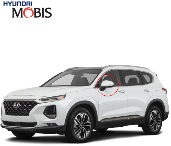 산타페TM 사이드미러 (87610S1001) (87620S1001), 999개