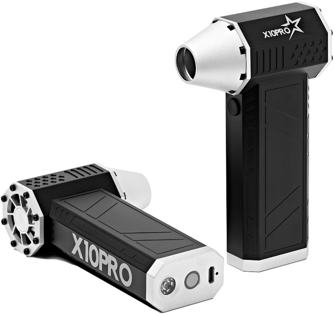 엑스텐프로 초강력 무선 에어건 차량용 청소기 핸디형 미니 송풍기, 1개