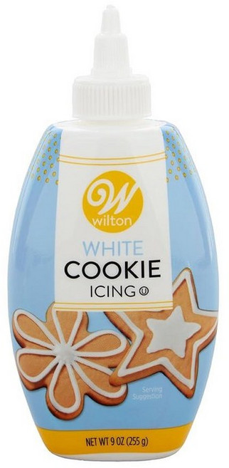 Wilton 레드 쿠키 아이싱 255g
