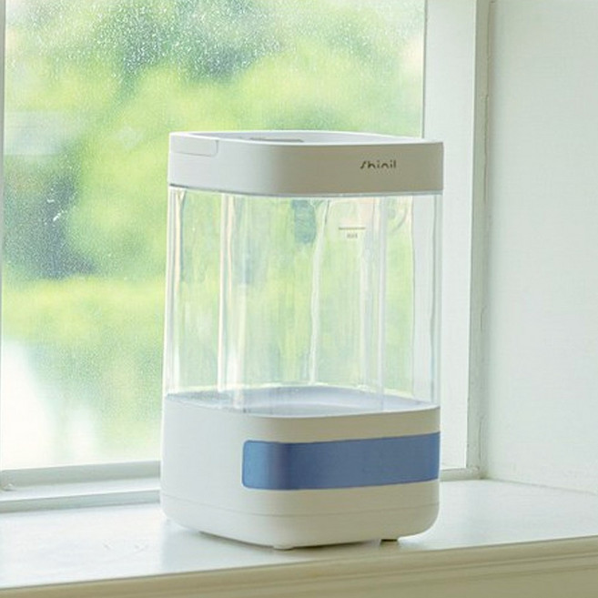 신일 가열식 가습기 3.5L 대용량 상부급수 LED 2종 택 1, 블루