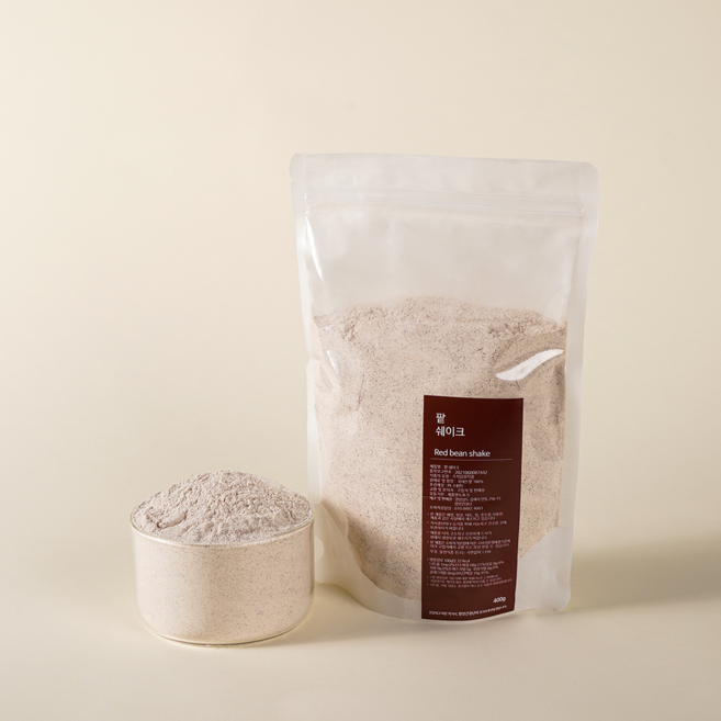 국산 팥 쉐이크 실속형(벌크형)400g, 400g, 1개