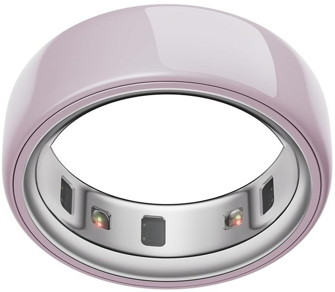 Oura Ring 오우라링 4세대 세라믹 페탈 사이즈 8 스마트링, 1개