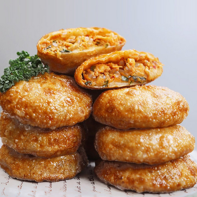 한끼 호떡쌀 군만두 김치 1.2kg (소비기한 26.08.14), 1개