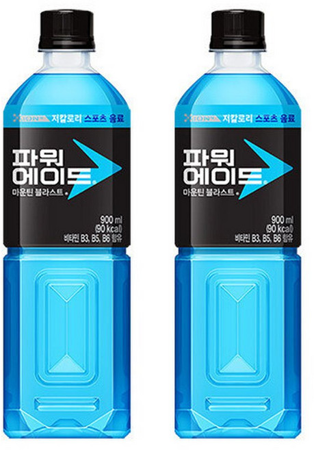 코카콜라 본사직영파워에이드 마운틴블라스트 900mlPET 12입